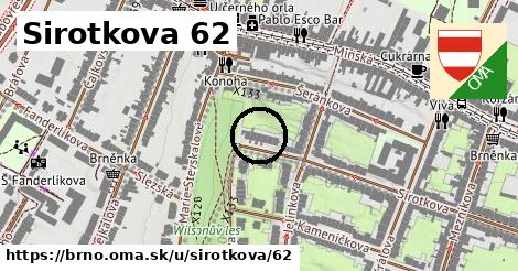 Sirotkova 62, Brno