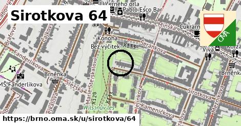 Sirotkova 64, Brno