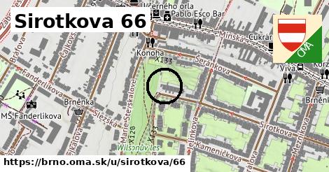 Sirotkova 66, Brno