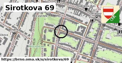 Sirotkova 69, Brno