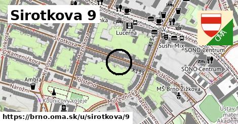 Sirotkova 9, Brno