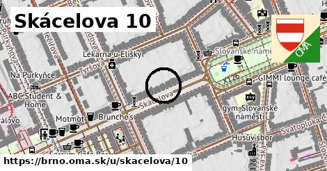 Skácelova 10, Brno