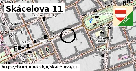 Skácelova 11, Brno