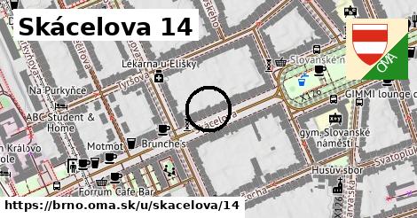 Skácelova 14, Brno