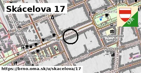 Skácelova 17, Brno