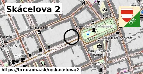 Skácelova 2, Brno