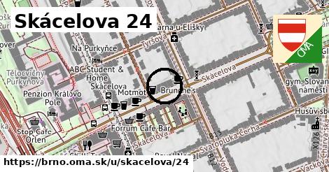 Skácelova 24, Brno