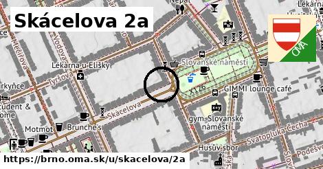 Skácelova 2a, Brno