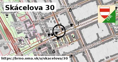 Skácelova 30, Brno