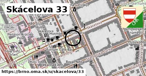 Skácelova 33, Brno