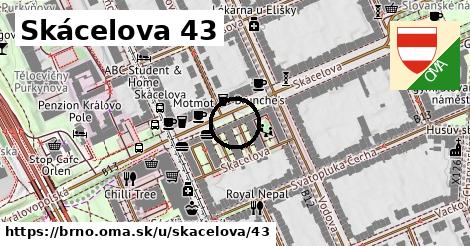 Skácelova 43, Brno