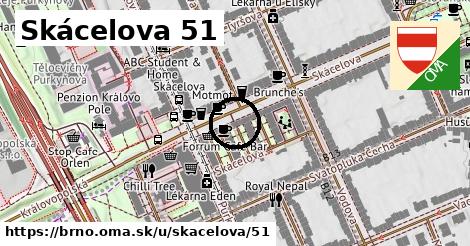 Skácelova 51, Brno