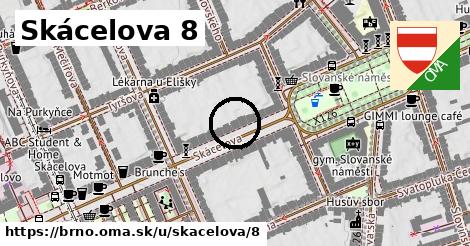 Skácelova 8, Brno