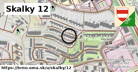 Skalky 12, Brno
