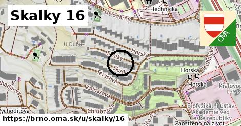 Skalky 16, Brno