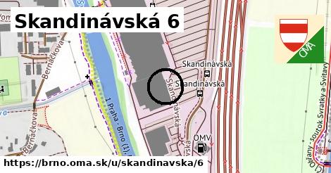 Skandinávská 6, Brno