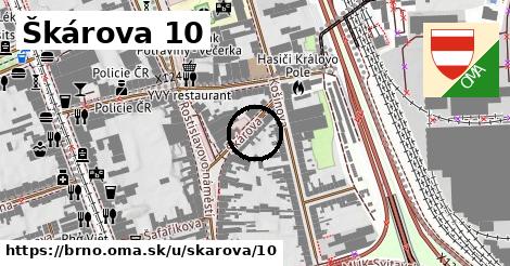 Škárova 10, Brno