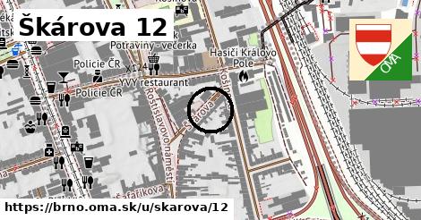 Škárova 12, Brno