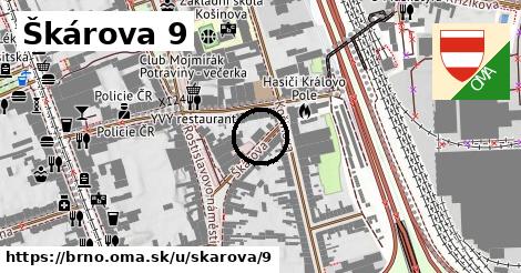 Škárova 9, Brno