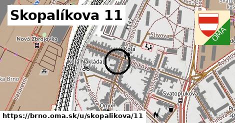 Skopalíkova 11, Brno