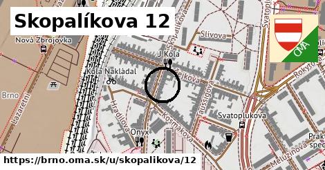 Skopalíkova 12, Brno