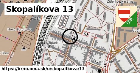 Skopalíkova 13, Brno