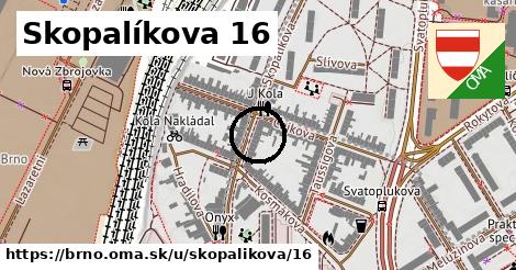 Skopalíkova 16, Brno