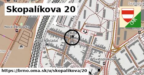 Skopalíkova 20, Brno