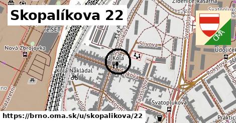 Skopalíkova 22, Brno