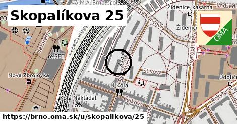 Skopalíkova 25, Brno