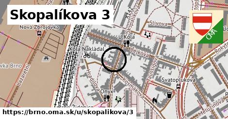 Skopalíkova 3, Brno