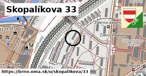 Skopalíkova 33, Brno