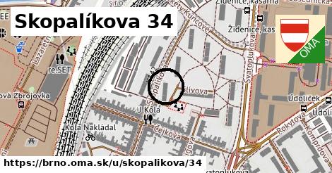 Skopalíkova 34, Brno