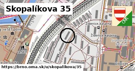 Skopalíkova 35, Brno