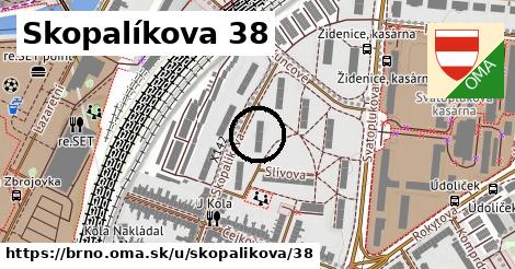 Skopalíkova 38, Brno