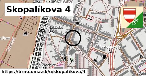 Skopalíkova 4, Brno