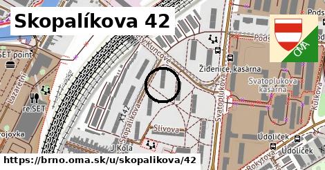 Skopalíkova 42, Brno