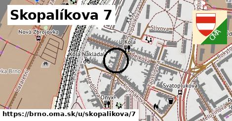 Skopalíkova 7, Brno