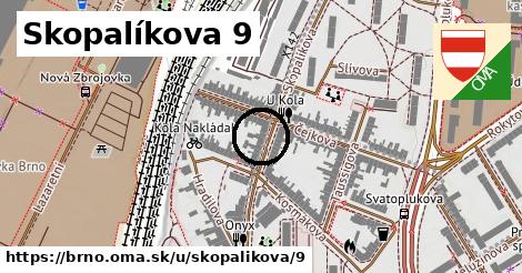 Skopalíkova 9, Brno