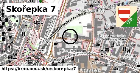 Skořepka 7, Brno