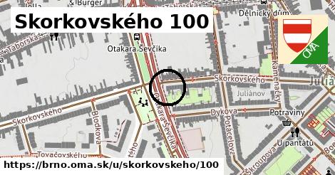 Skorkovského 100, Brno