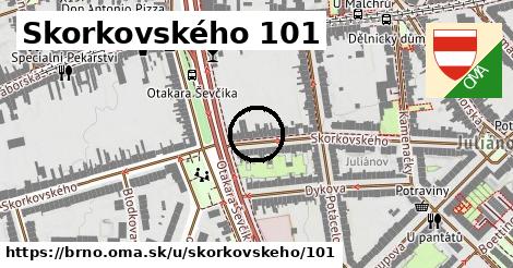 Skorkovského 101, Brno