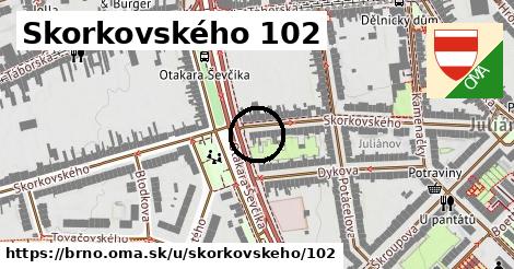 Skorkovského 102, Brno