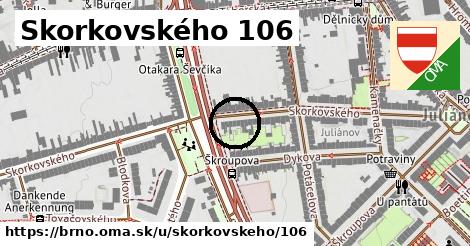 Skorkovského 106, Brno