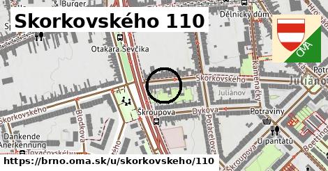 Skorkovského 110, Brno