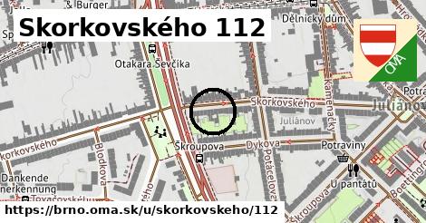 Skorkovského 112, Brno