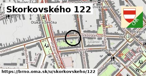 Skorkovského 122, Brno