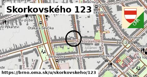 Skorkovského 123, Brno
