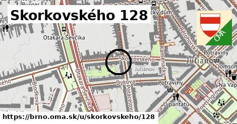 Skorkovského 128, Brno