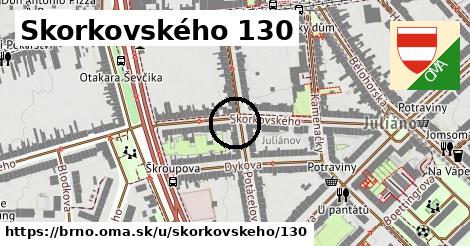 Skorkovského 130, Brno